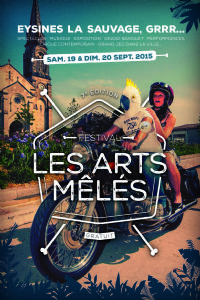 Festival Les Arts Mêlés 7e Edition. Du 19 au 20 septembre 2015 à Eysines. Gironde. 